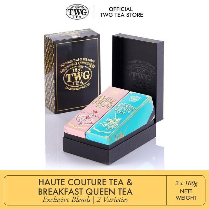 TWG Tea Gift Set|Haute Couture Tea and Breakfast Queen Tea