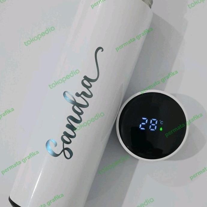 Tumbler led suhu / Tumbler custom / Tumbler led / Tumbler LED suhu