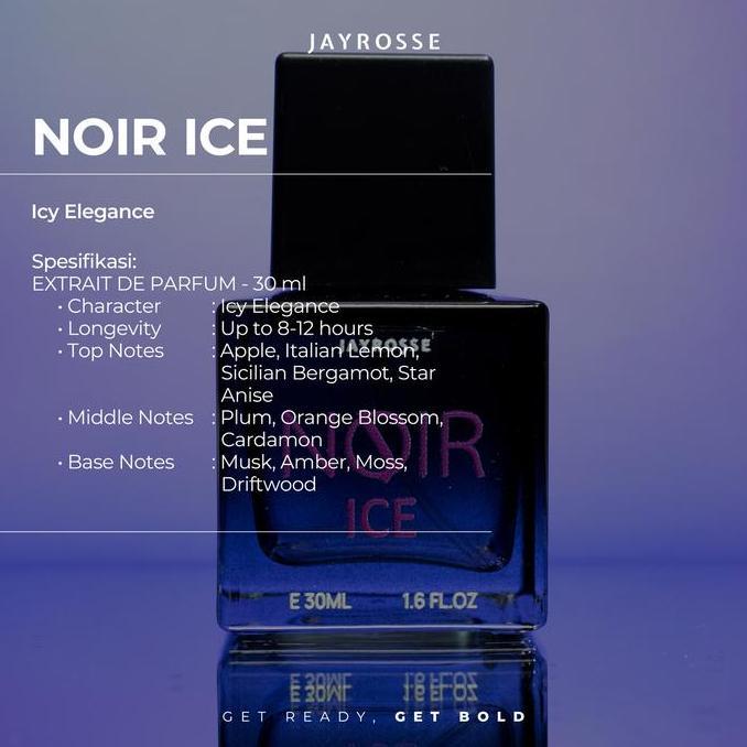 Bloom- Jayrosse Exclusive Deal Noir Ice And Rouge Perfume 30Ml