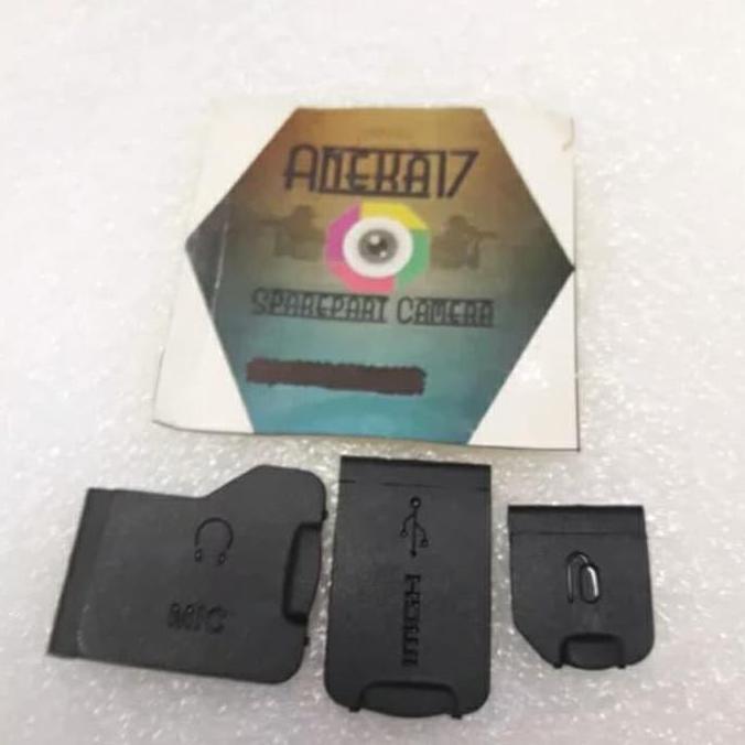 TERLARIS - karet usb for nikon d750 isi 3pcs