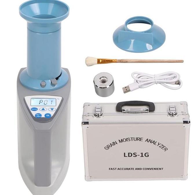 Grain Moisture Meter LDS1G Beras Gandum Kacang Jagung Grain Tester LDS