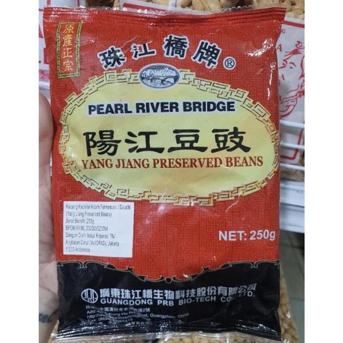 pearl river bridge kacang kedelai hitam 250gr / tausi hitam