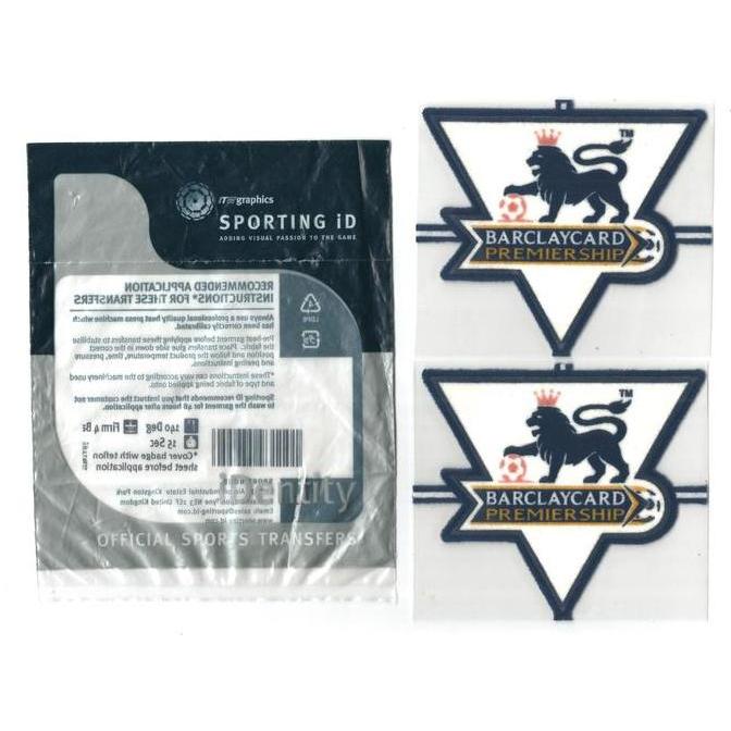 Patch EPL 2003 - 04 Standard. Original Patch for Jersey.