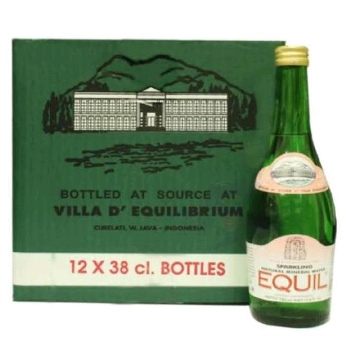 EQUIL_Equil Sparkling water 380ml 1 dus isi 12Botol