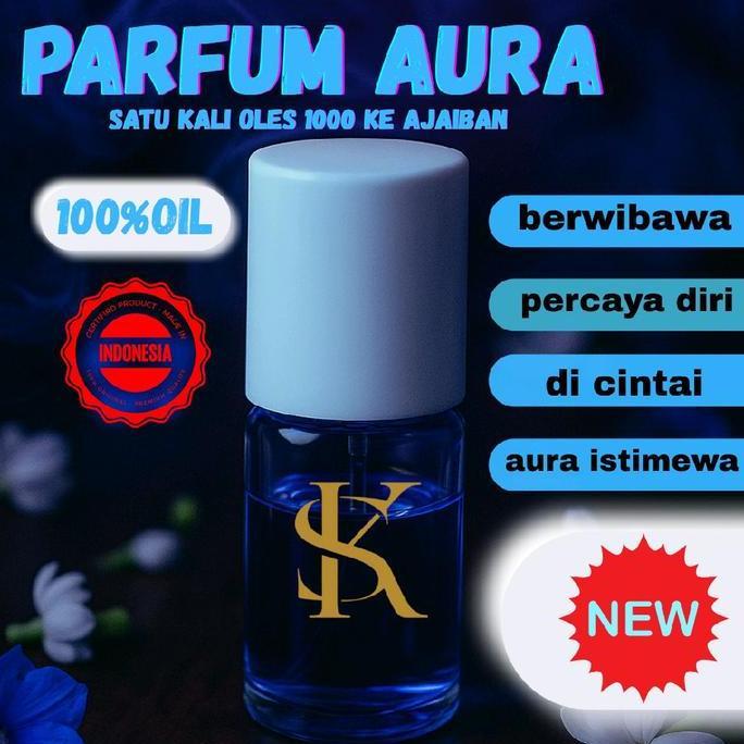 Bloom- Parfum Ratu Aura By,Ks (Wanita) Satu Kali Oles Seribu Manfaat