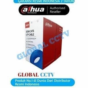 Deepflip- Kabel Utp Dahua Cat 6/ Kabel Dahua Warna Biru 305M Original Dahua