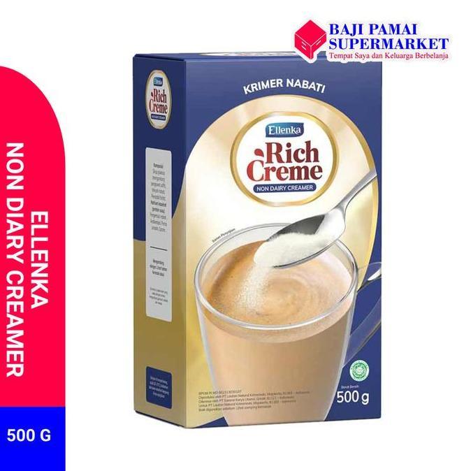 Ellenka Rich Creme 500gr Krimer Nabati
