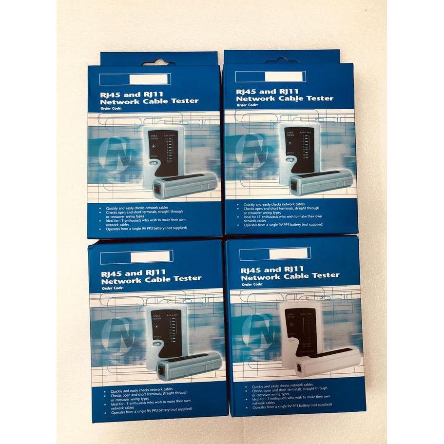 Deepflip- Tester Kabel Lan / Lan Tester