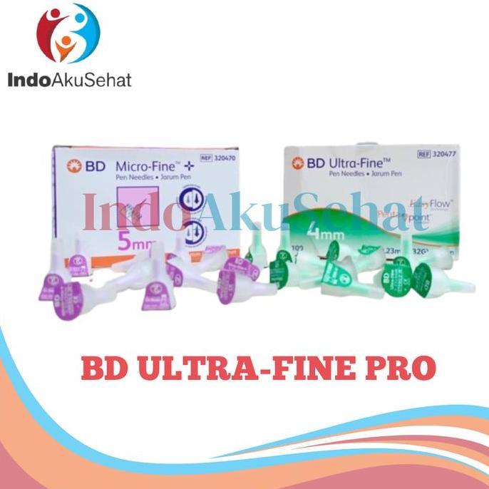 JARUM INSULIN ULTRAFINE JARUM INSULIN MICROFINE ISI 100