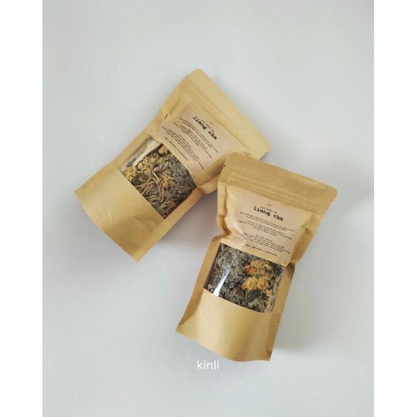 liang cha herbal tisane tea natural no preservatives ramuan liang teh