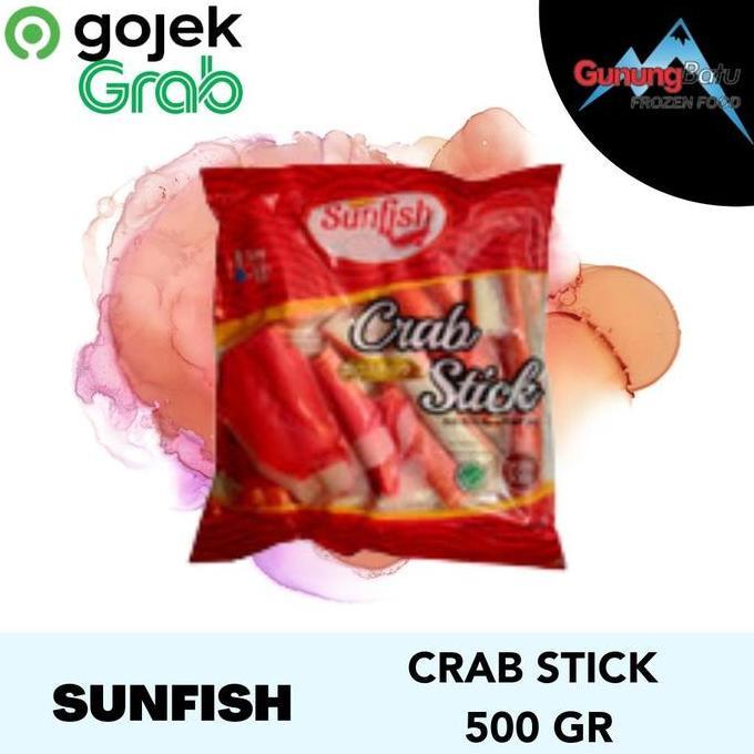 SUNFISH CRAB STICK 500 GR