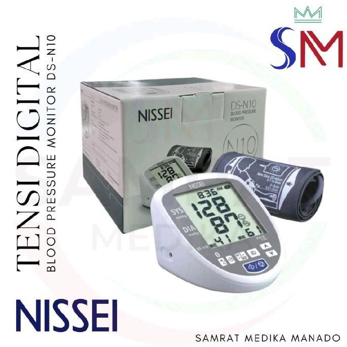 Tensimeter Digital / Blood Pressure Monitor NISSEI