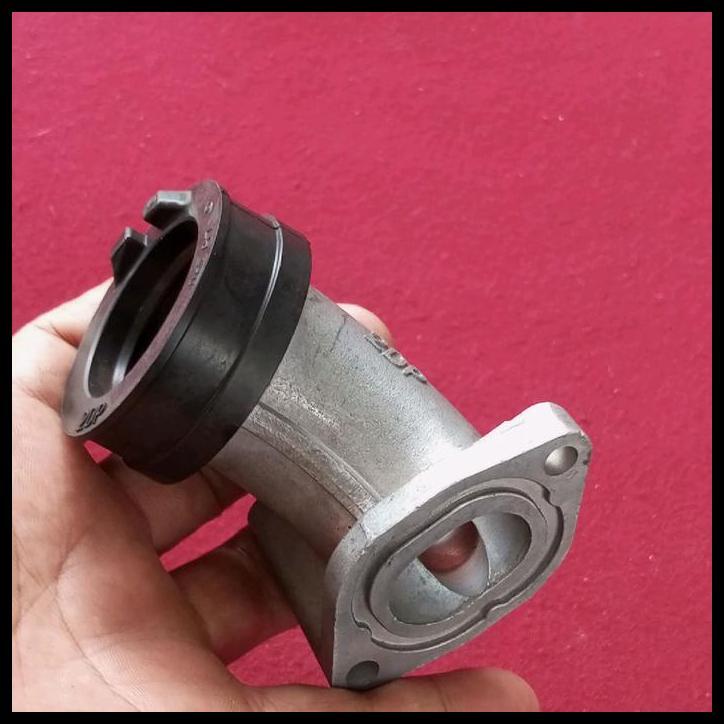 TERLARIS INTAKE MANIPOL MANIFOLD LEHER ANGSA PIPE INJEKTOR MANIFUL TB NMAX NMAX 155 2DP 