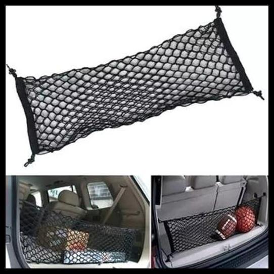 HOT DEAL JARING BAGASI CARGO NET DOUBLE UNIVERSAL MOBIL AYLA