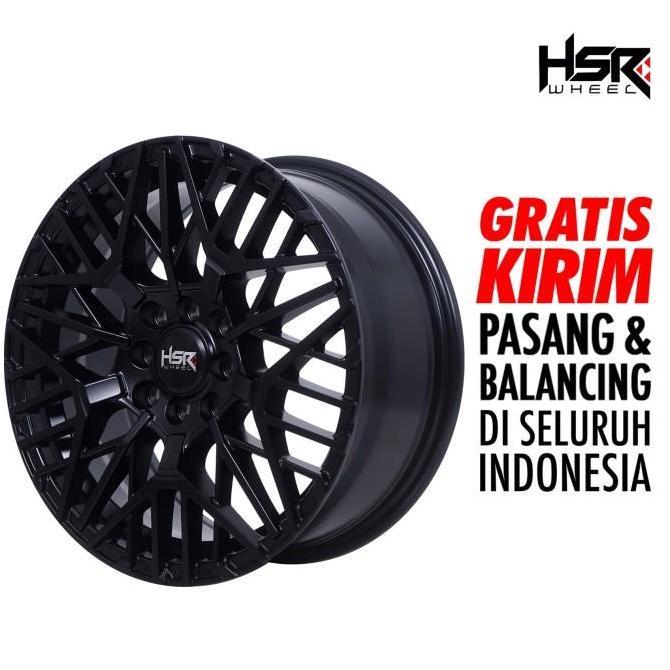 Velg mobil agya ayla sigra cayla ring 15 HSR BENAWA