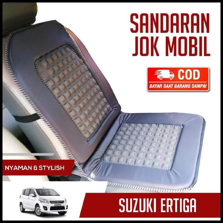 BEST DEAL SANDARAN JOK PIJAT COVER JOK ALAS JOK MOBIL SUZUKI XL 7 XL7 KURSI CAR
