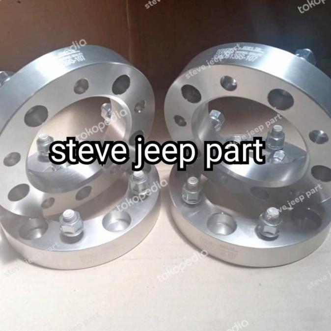 Adaptor roda/spacer velg alumunium Daihatsu Feroza Taft 3cm vector