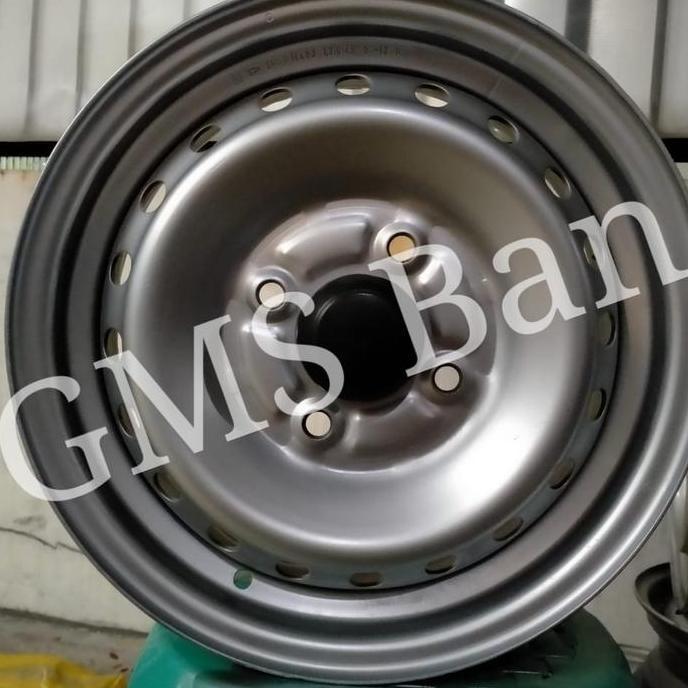 Velg besi/kaleng R14 lobang 4 copotan Xenia pcd 114