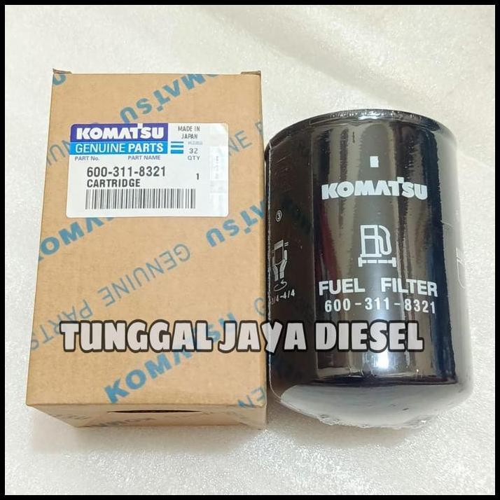 TERLARIS 600-311-8321 6003118321 600 311 8321 FUEL FILTER SOLAR KOMATSU 