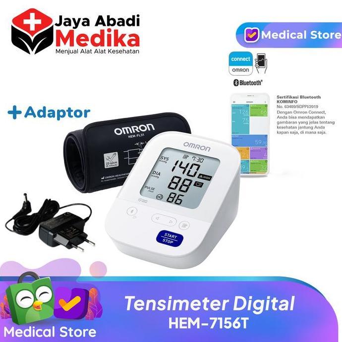 OMRON 7156A 7156 A TENSIMETER DIGITAL - INCLUDE ADAPTOR 7156A 100% ORI