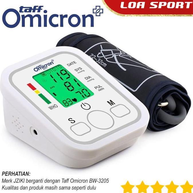 Alat Tensi Darah Digital JZIKI dengan Suara ZK-B869