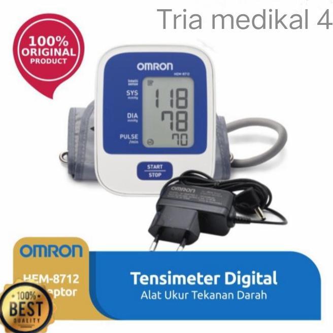 Tensimeter digital Omron 8712 +adaptor