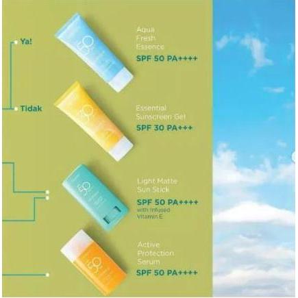 Wardah Suncreen Series || Aqua Fresh Essence SPF 50|| Essential Sunscreen Gel SPF 35 || Light Matte 