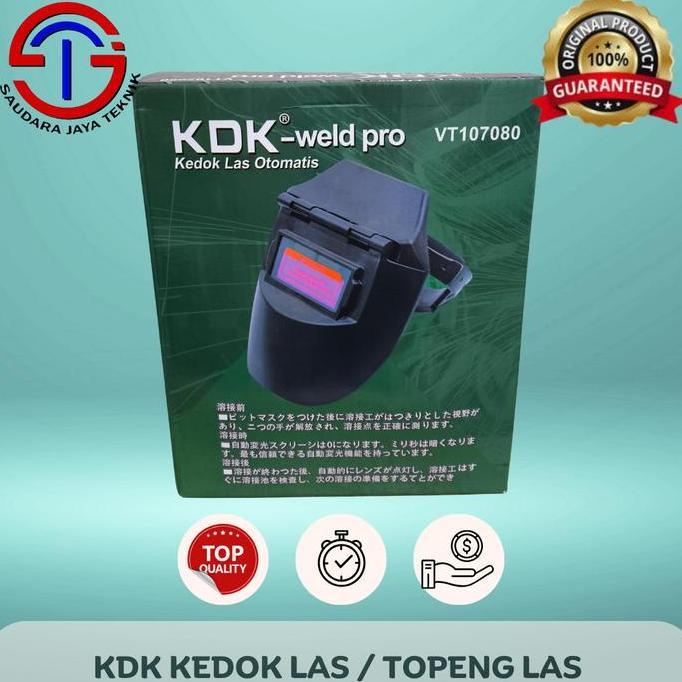 Topeng Las OtomatisKDK / Kedok las Auto KDK /Helm Las Otomatis KDK