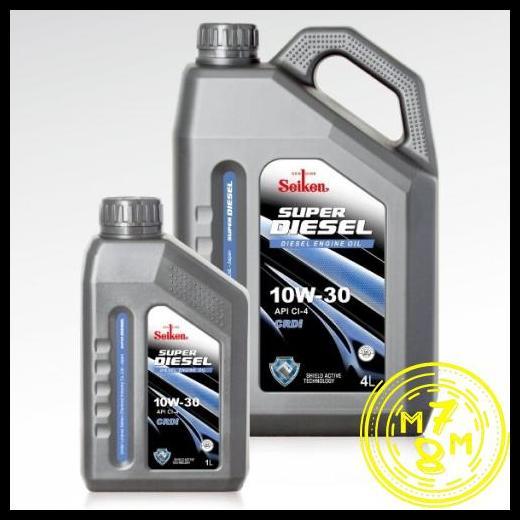 DISKON OLI MESIN SEIKEN DIESEL 15W-40 KEMASAN 4 LITER 