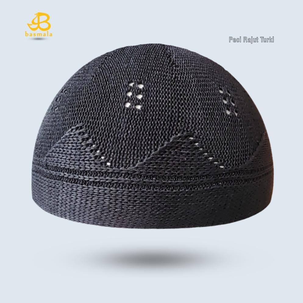 HOT DEALS BASMALA - PECI TURKI DEWASA KOPYAH RAJUT YAMAN ANEKA WARNA