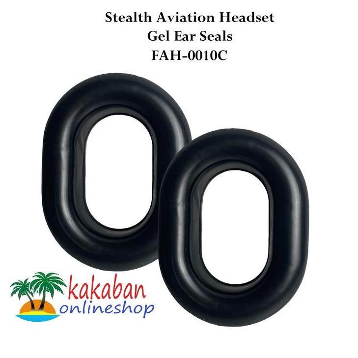 Stealth Aviation Headset Gel Ear Seals