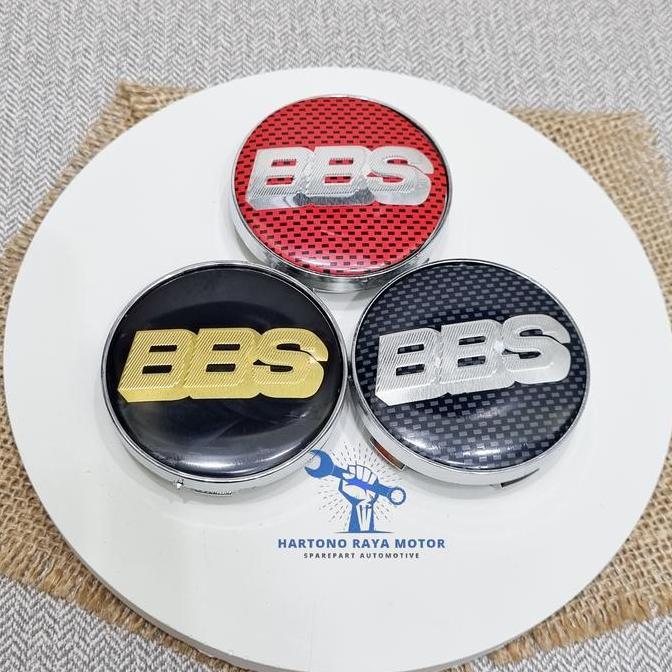 Dop Roda Mobil Velg Emblem BBS 65mm Wheel Center Caps Dop Roda BBS
