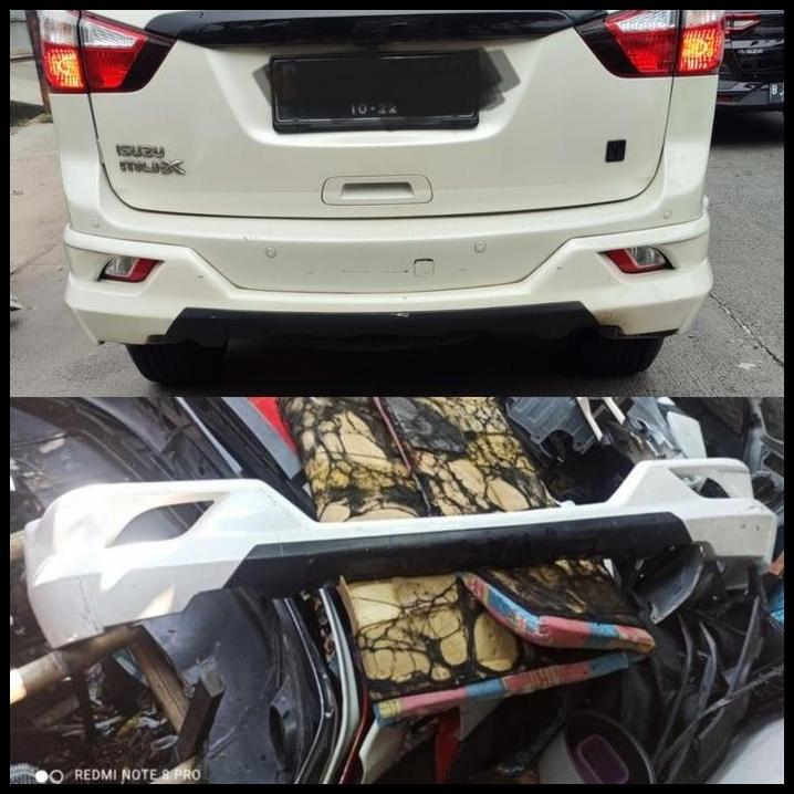 GRATIS ONGKIR ADD ON AKSESORIS BODYKIT ISUZU MUX MU X 