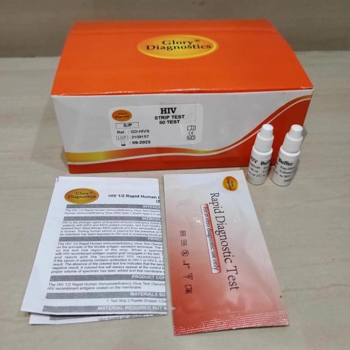 HIV Strip Test Glory Diagnostics