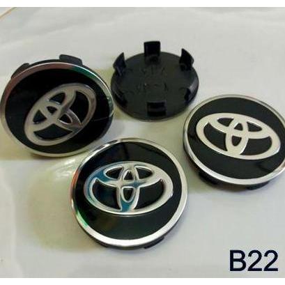 Tutup velg untuk toyota all new rush / dop roda rush / wheel dop rush