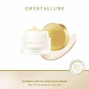 WARDAH CRYSTALLURE Supreme Revitalizing Rich Cream SPF 35PA++ (DAY CREAM)