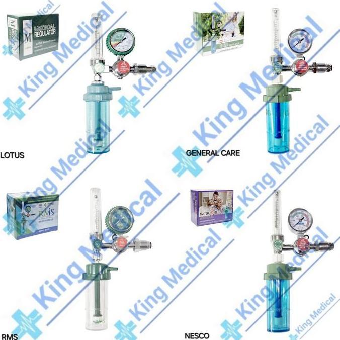 NEW Regulator Tabung Oksigen Lotus