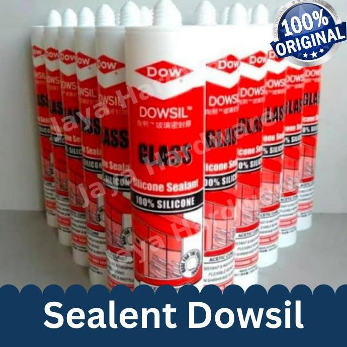 Promo Lem Dowsil Glass Silicone Sealant/Silicone Sealant DOWSIL Diskon