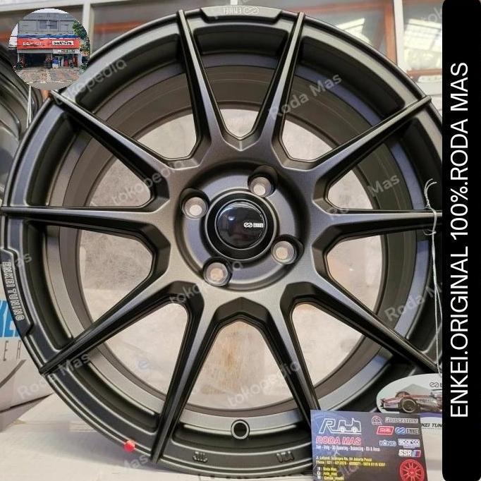 Velg Enkei Tuning SC46 R16" Original (Velg Jazz, Yaris, Raize, City, VF3)