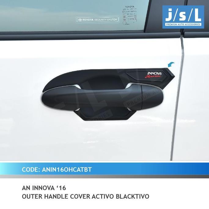 Outer handle mangkok pegangan pintu blacktivo all new INNOVA VENTURER