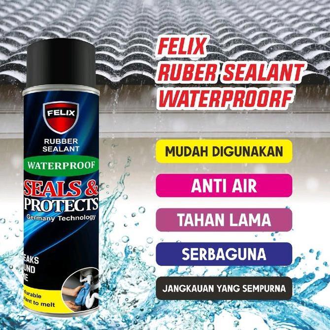 Promo Spray Penambal Bocor Waterproof / Aqua Spray Anti Bocor 500ml Diskon