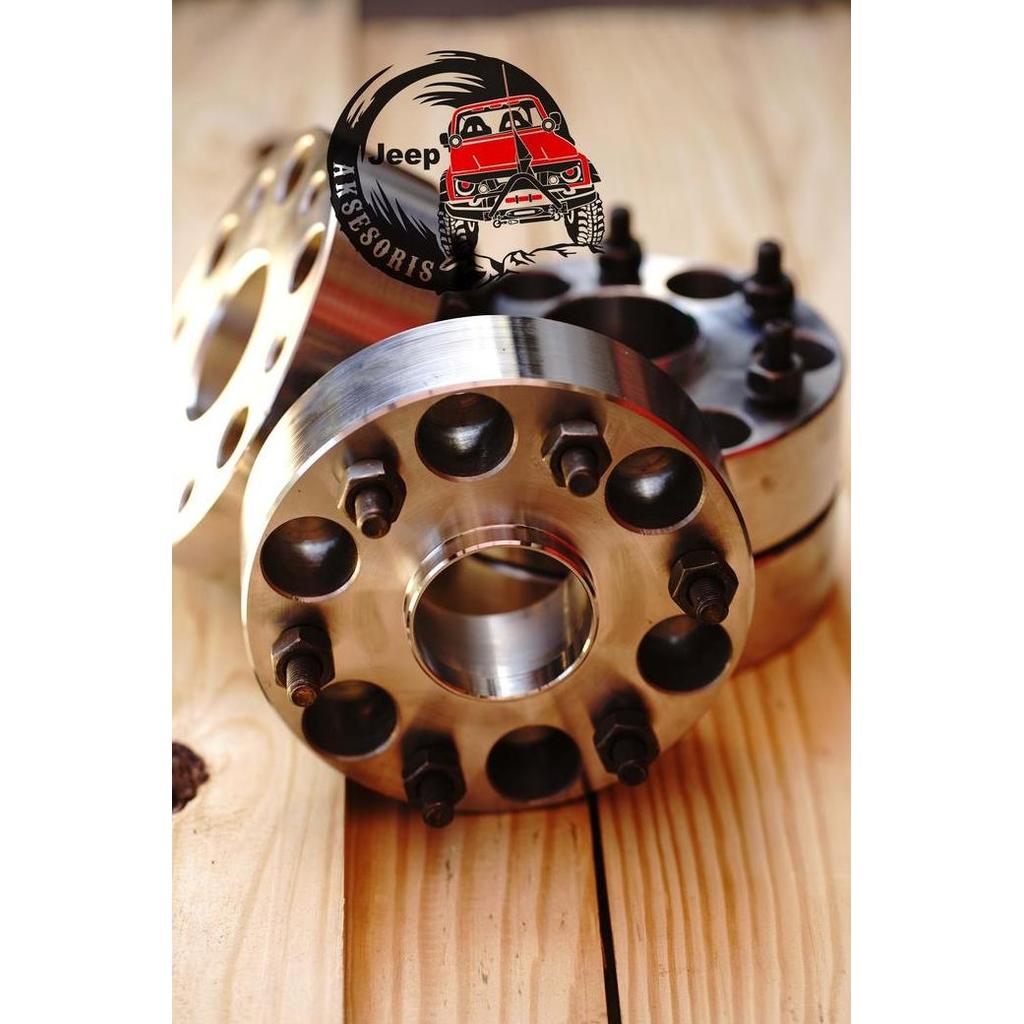 adaptor velg roda 5cm h6x139 pajero sport