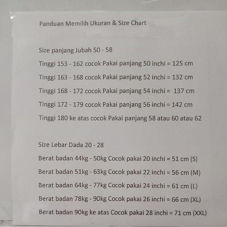 Hot Sale ( Bisa Cod ) Gamis / Jubah Al Haramain Polyster Import Viet Ukuran Anak  Remaja Dewasa Polo