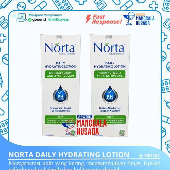 NORTA DAILY HYDRATING LOTION @ 300 ML