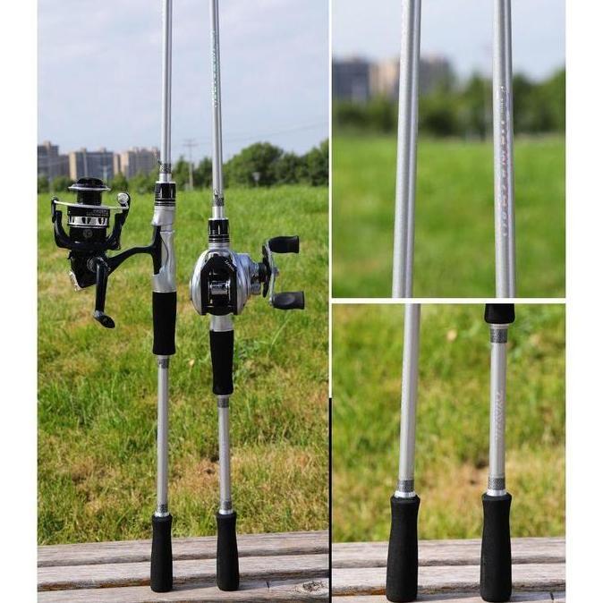 Set Joran DAIWA Kombo Kekili Joran Pancing Talian Pancing 1 Set Kekili Berputar BC Kekili Surf Set M