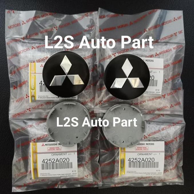 Tutup Dop Velg Roda Pajero Sport Xpander Triton Original