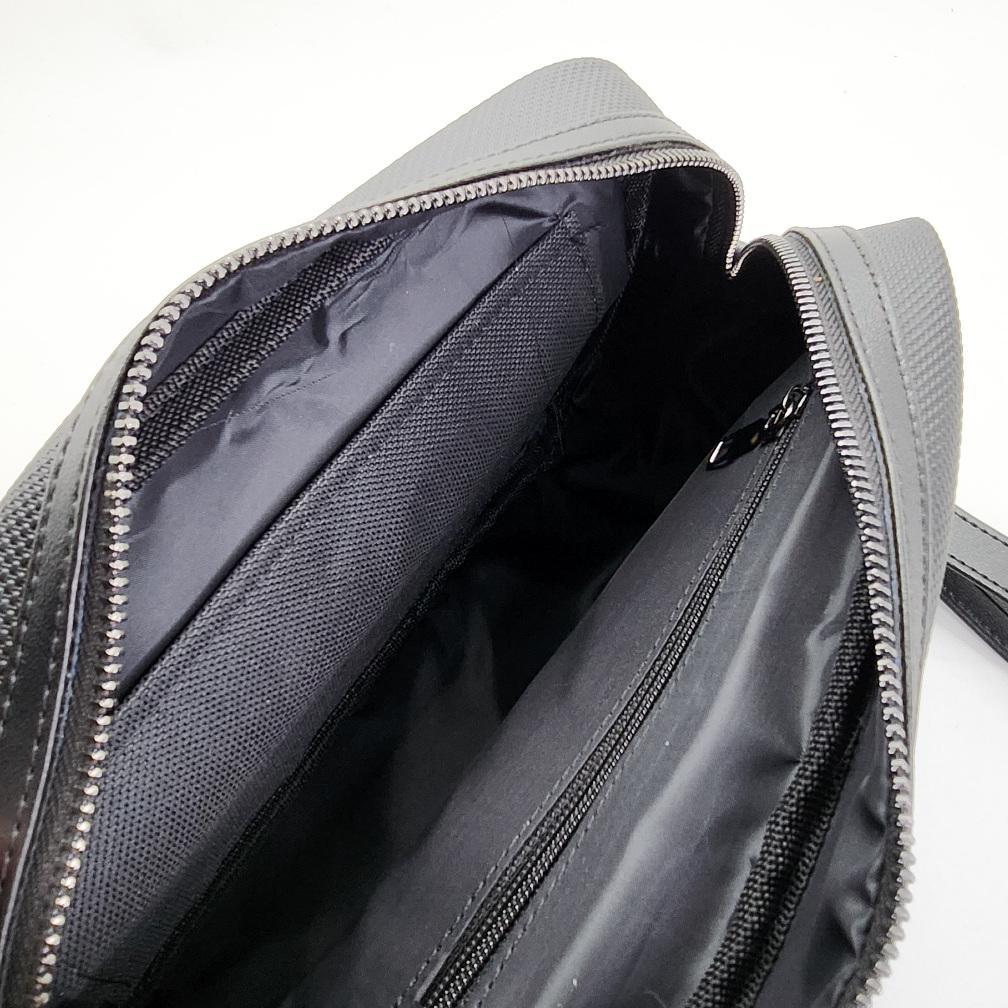 TERBARU HAND BAG TAS CLUTCH PRIA HUSH PUPPIES 518 HITAM PREMIUM / TAS TRAVEL ORGANIZER TAHAN AIR