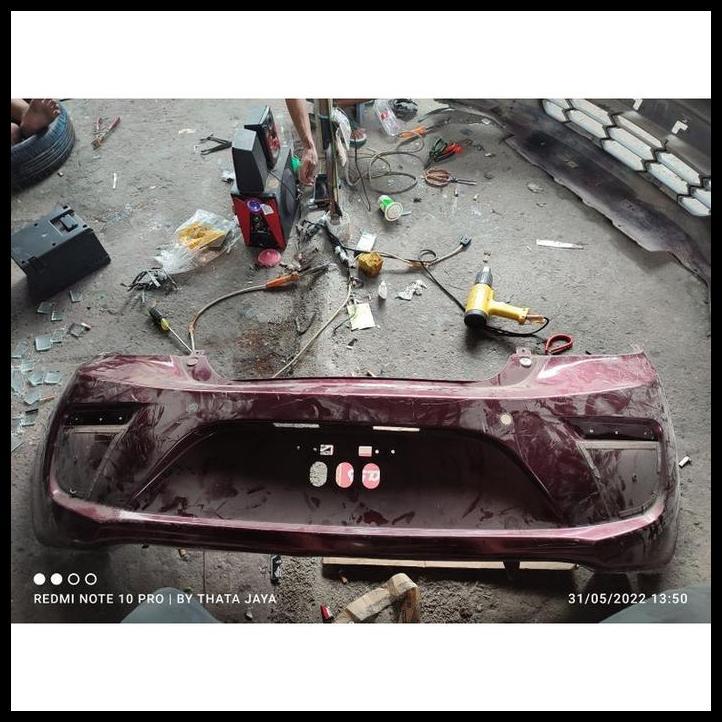 TERLARIS BUMPER BELAKANG MITSUBISHI MIRAGE 