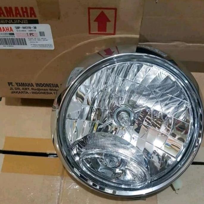 NEW LAMPU DEPAN RX KING 2007 REFLEKTOR LAMPU RX KING 2007 ORI YAMAHA