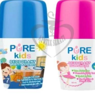Pure Kids Deodorant Anak Menghilangkan Bau Badan